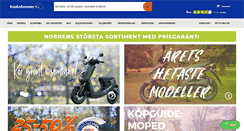 Desktop Screenshot of kopenscooter.nu